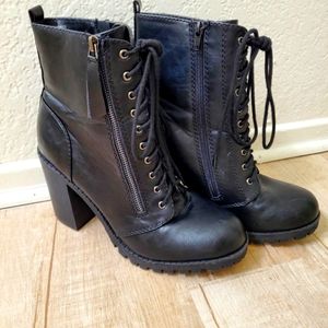 Cute Combat Boots